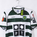 Sporting Lisbon 2001 | Home