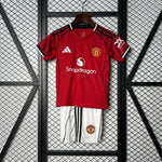 Manchester United 25-26 | Kids | Home
