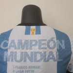 Argentina 22 l Player Version l Champion Commemorative Edition
