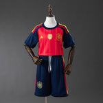 Spain 26-27 | Home |  Kids 2-Star Champion Edition Jersey