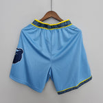 Grizzlies Shorts | City Edition | Sky Blue