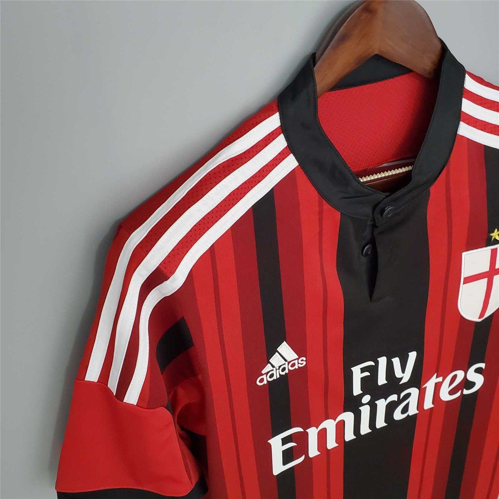 AC Milan 14-15 | Retro Home - FandomKits Fandom Kits