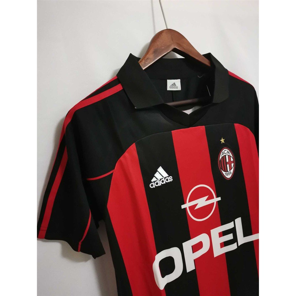 AC Milan 00-02 | Retro Home - FandomKits Fandom Kits